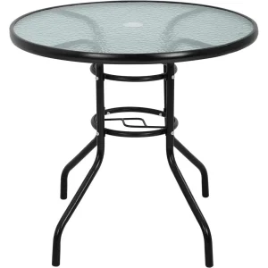 32in Outdoor Patio Dining Table