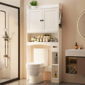 Over The Toilet Storage Cabinet