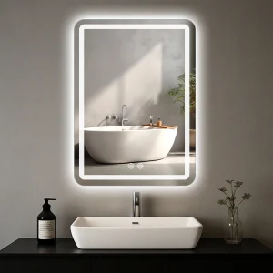 20x28 inch LED Bathroom Mirror Vanity