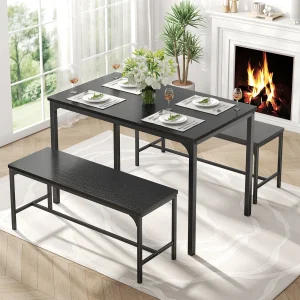 3Pcs Table and Chair Set