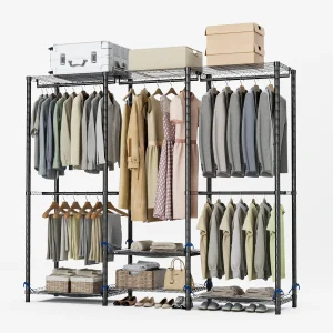 Clothes Rack Storage Organizer Wardrobe