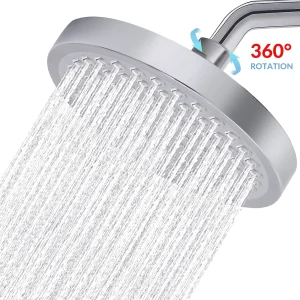 Wall Mounted Rainfall Shower